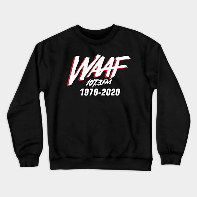 waaf 1970 Crewneck Sweatshirt by Amberstore